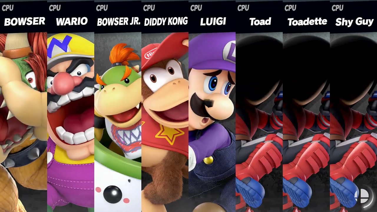 Super Smash Bros. Ultimate - Super Mario Party Jamboree - YouTube