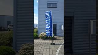 Beachflags Beidseitig Bedruckt