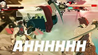 Chipp's command grab reach is...far
