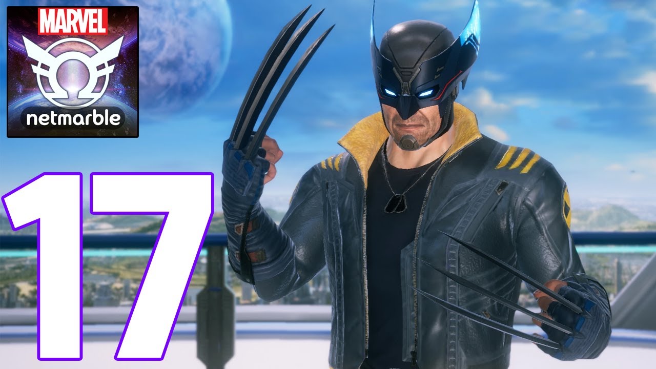 MARVEL Future Revolution - Wolverine Gameplay Walkthrough Part 17 (Android,Ios)