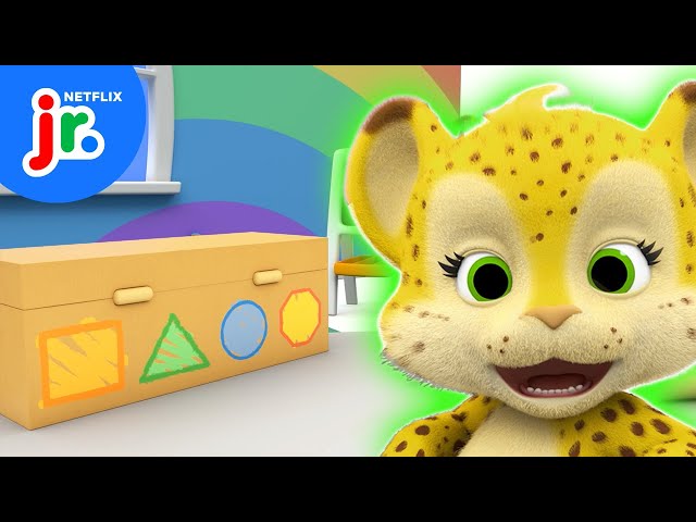 Counting Sides of Shapes! 🛑 Shapes for Toddlers | Word Party Presents ...