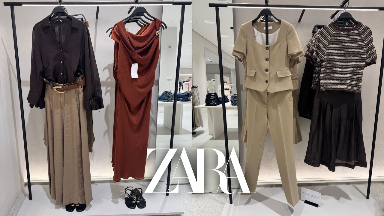 ZARA WOMEN’S NEW🌷COLLECTION SUMMER 2025 / ZARA HAUL 2025🎋💋