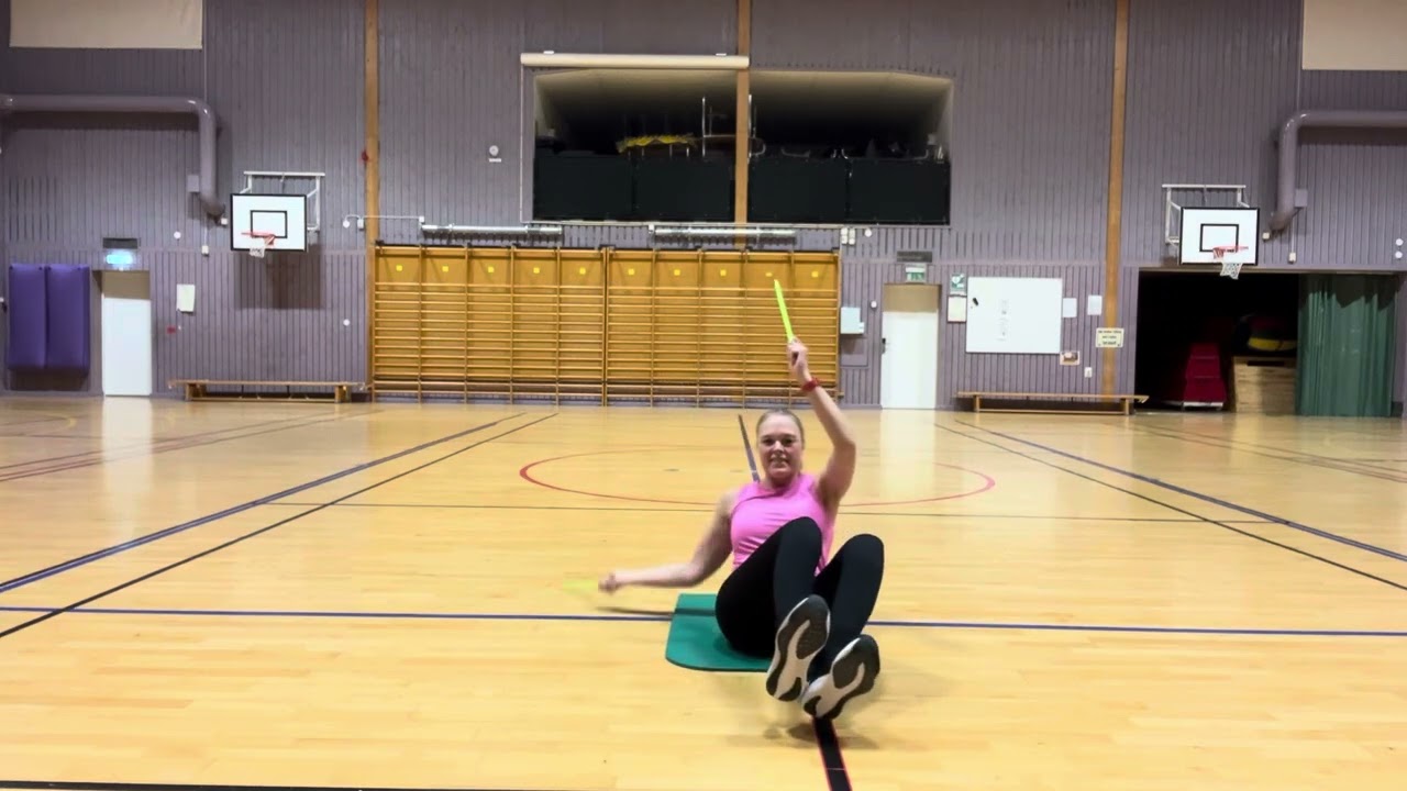 Drumstick workout MORE STARS By ABBA