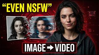 Turn ANY Image Into Video (FREE and Uncensored)