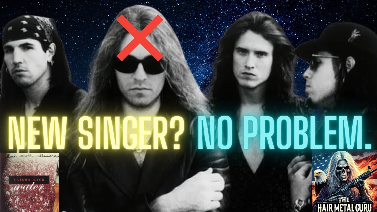 Альбом Saigon Kick 1993 года «Water»: глэм-выбор недели по версии The Guru!