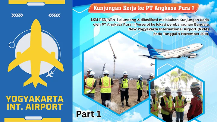 📍Kunker LSM PENJARA 1 ✈️ke lokasi proyek Yogyakarta International Airport (YIA)