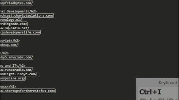 Sublime text 2 multi cursor support