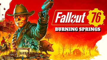 🔴FALLOUT 76 BURNING SPRINGS Xbox Series X Gameplay [Expansion]
