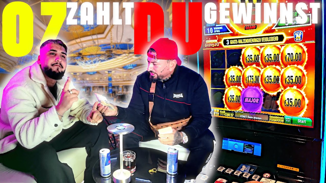 mit ALAN im KINGS CASINO💸 MAJOR knallt rein in BONUS! 😱🎰