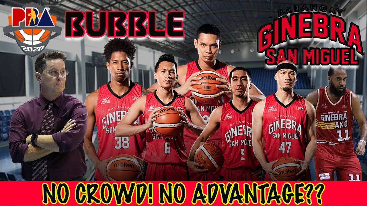 GINEBRA LUGI BA SA PBA BUBBLE? PBA 2020 BUBBLE NEWS & UPDATES