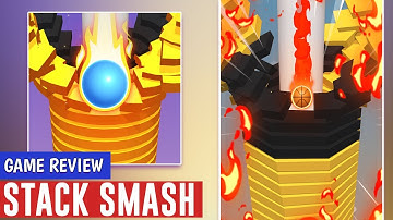 Stack Smash Gameplay Walkthrough All Levels with Commentary