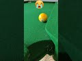 tried my best to pot in style but failed #billiards practice