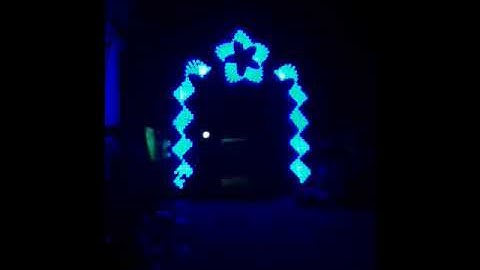 #pixel led gate