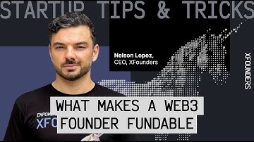 What VCs Look for in Web3 Founders?  | Key Qualities that Make Crypto Builders Fundable