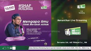 Kajian  Al Qur'an Sunnah Solution Spesial Edition - Ustadz Adi Hidayat