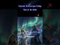 Gemini Horoscope For March 17 2026