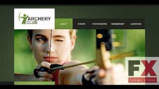 Preview Black and Green Moto CMS HTML Template by Mercury