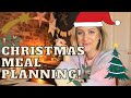 Christmas Meal Plan & Grocery Haul Ideas. Christmas Organisation 2021. Plan With Me For Christmas.