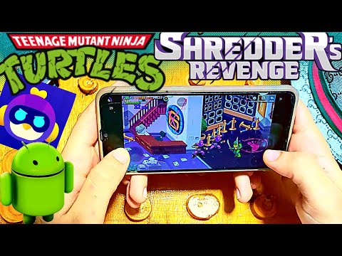 Teenage Mutant Ninja Turtles Shredder's Revenge Android Gameplay - Chikii App - Mobile 2022