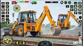 LIVE JCB 3DX BACKHOE LOADER BUSSIMULATION I DRIVING BULLET