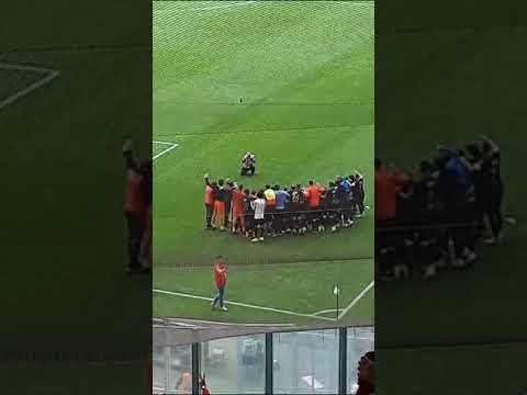 Gençlerbirliği Erzurumspor FK galibiyet sevinci