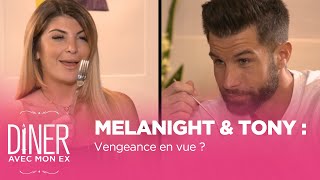Mélanight et Tony (Les anges) :"Avais-tu des sentiments pour moi?"  DINER AVEC MON EX Diner Avec Mon Ex Ines