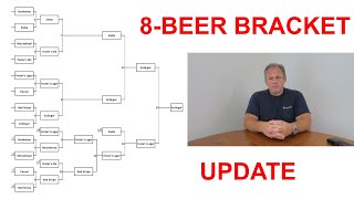 8-Beer Double Elimination Bracket—Update/Final Word