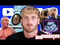 Logan paul is having a baby ishowspeed gets rkod at wrestlemania logan got scammed 414