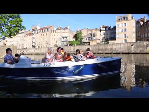 tour en bateau metz