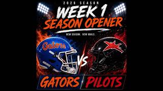 Lakeland Gators Football 10u Pinecrest Pilots vs 10u Lakeland Gators