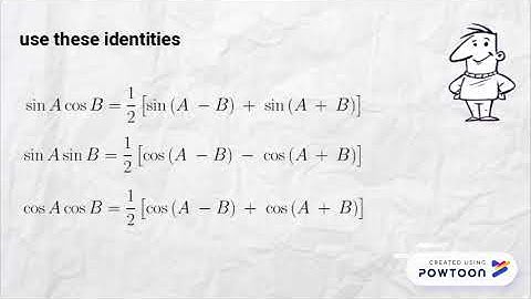 1.2 Integration of Trigonometric Function