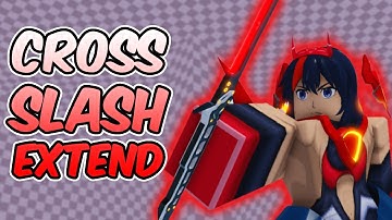 How To Extend With Cross Slash | ABA