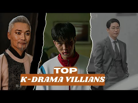 Ranking The TOP 11 Scariest K-Drama Villains of All Time