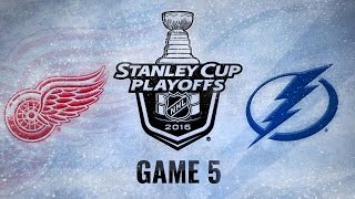 Lightning win Game 5, advance to second round screenshot 5