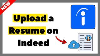 How to Upload a Resume or CV on Indeed (2026 Tutorial) screenshot 4