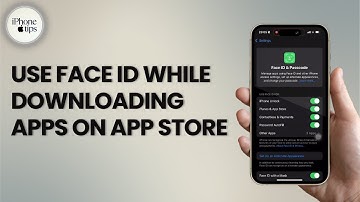 How to Use Face ID to install Apps from App Store