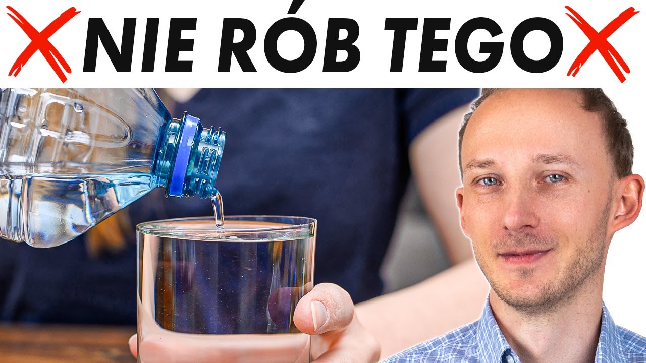 6 błędów związanych z... PICIEM WODY. Ostatni Cię zdziwi