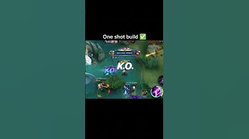 Chou One Shot to Everyone ✅ || best build 2024 | Chou shorts #mlbb #chou #shorts #shortsfeed #viral