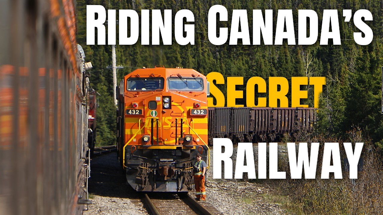 Riding Canada's SECRET Subarctic Railway: Train Journey to Labrador on the Tshiuetin!