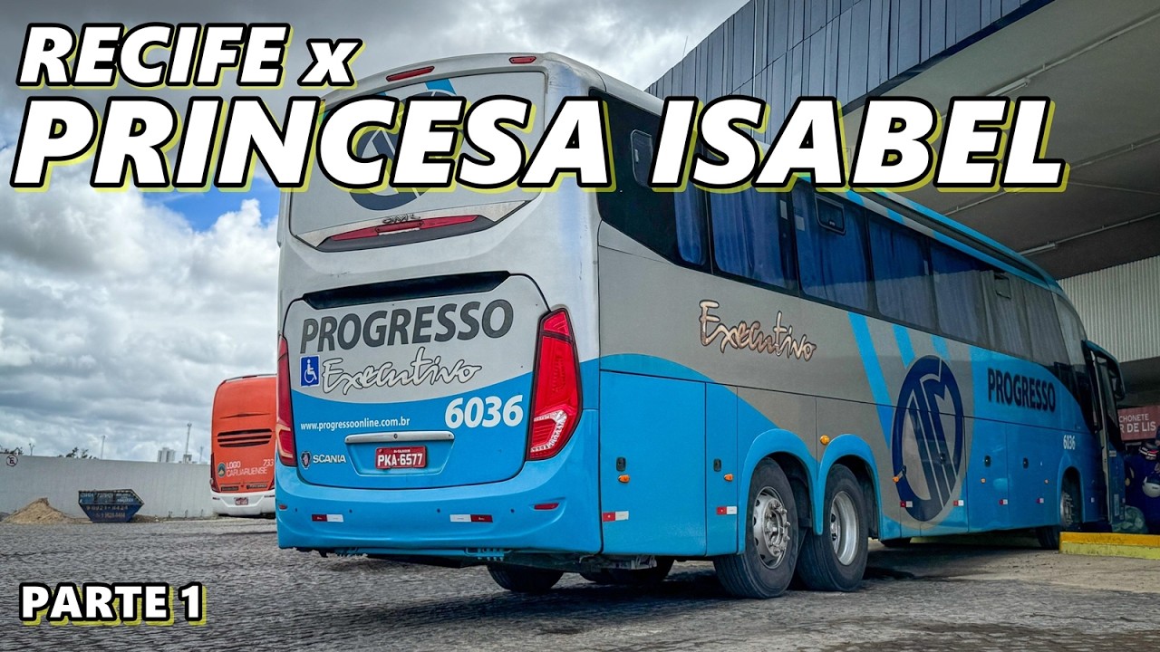 De RECIFE para PRINCESA ISABEL | Via SÃO JOSÉ DO EGITO - Viajando pelos SERTÕES | Parte 1