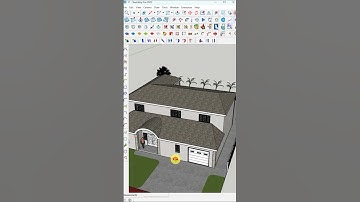 How to Model Roof Edge Details in SketchUp – Clean & Professional