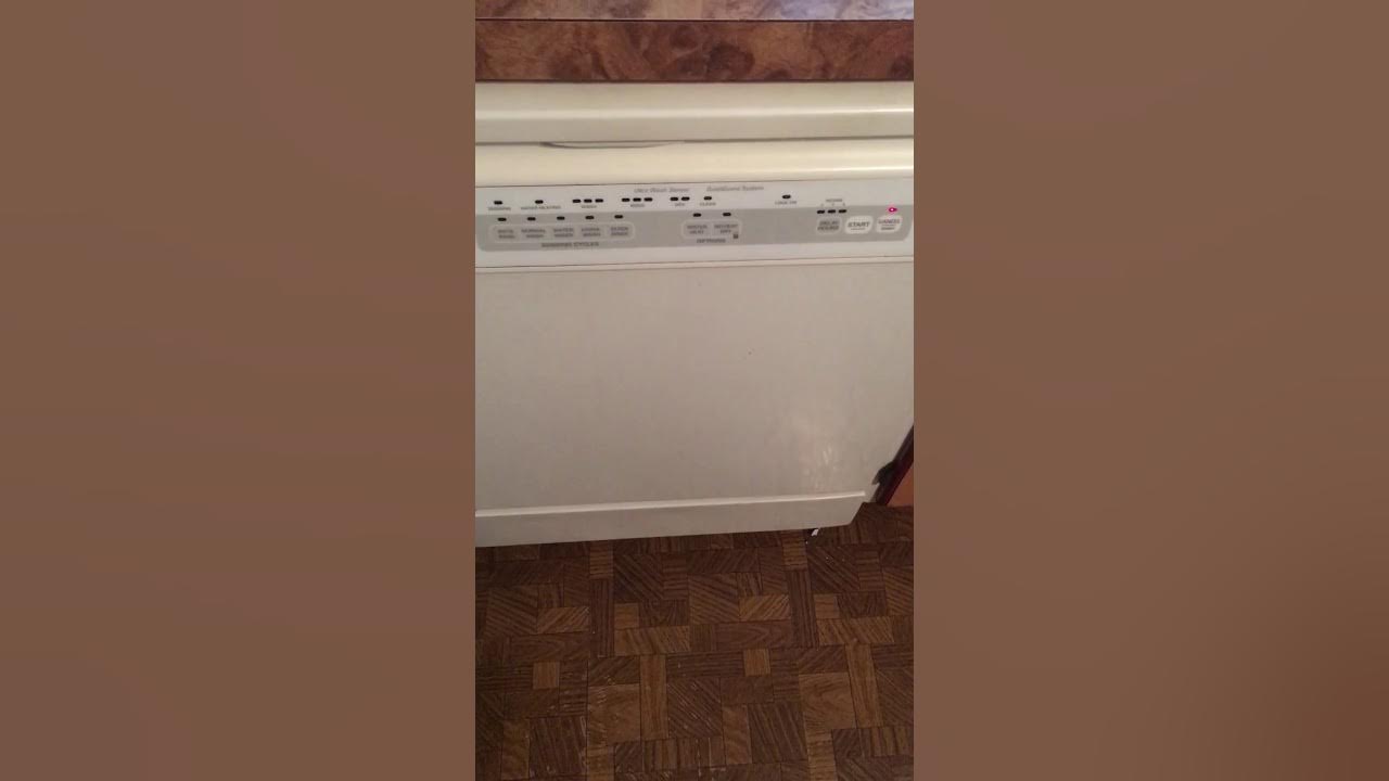 Kenmore Ultra Wash Dishwasher fix! YouTube