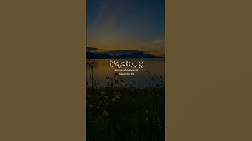 واصبر نفسك ❤️💚 فارس عباد سورة الكهف