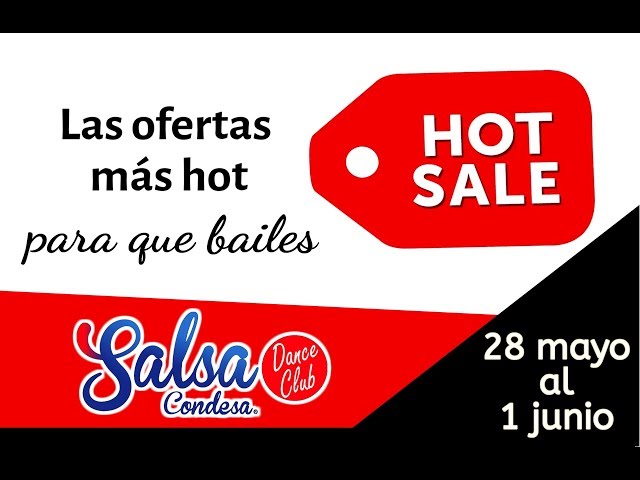 ¡Esto se pone caliente!
¡Aprovecha nuestras ofertas del hot sale!