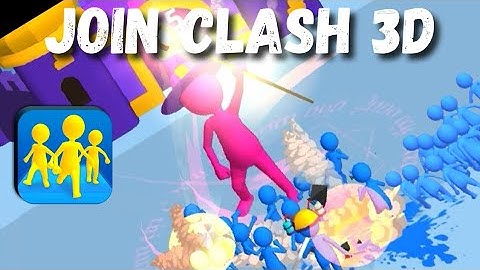 Join Clash 3D Gameplay All Levels iOS,Android Walkthrough Mobile Game BIG UPDATE!!! Level 42-43