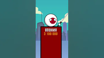 Потери Во Второй Мировой #countryballs