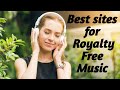 Best sites for royalty free music