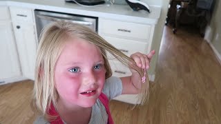 Jordyn gets gum in her hair! we decided to try peanut butter remove
the instead of an emergency haircut. got out hair without having...