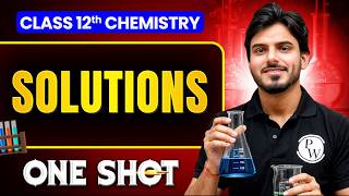 Solutions Chemistry Class 12 One Shot 🔥| Complete Chapter | Chemistry Chapter 1 By Aakash Sir