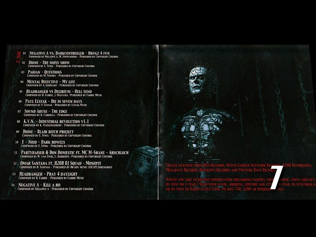 Hellraiser - Protect Your Soul CD2 [2003] class=